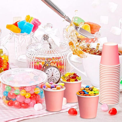 3 oz 100 Pack Small Paper Cups, Mouthwash Cups Bathroom Cups | Espresso Mini - Image 4