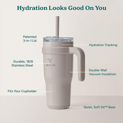 REDUCE 24 oz Stainless Steel Tumbler - Image 4