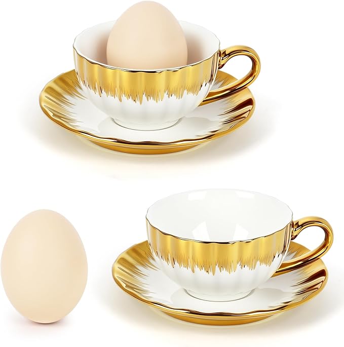 6 Pack 100ml Espresso Coffee Cups - Image 3