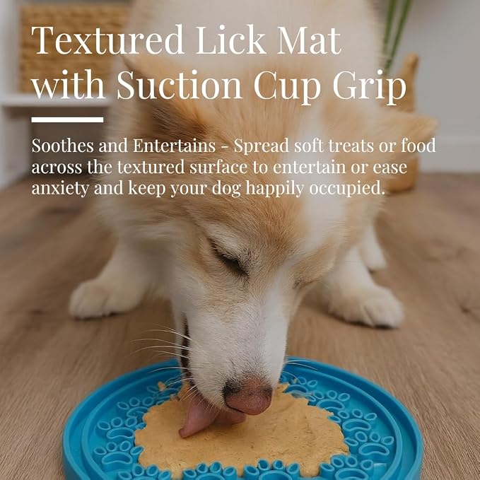 Stainless Steel Dog Bowl for Large Dogs | 64 oz, Non-Slip Base | Includes - Image 3