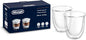 De'Longhi 5513214601 Cappuccino Glasses, 270 milliliters by Unknown