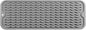 Silicone Dish Drying Mat for Multiple Usage,Easy clean,Eco-friendly,Heat-resistant Silicone Mat for Kitchen Counter,Sink,Bar,Bottle,or Cup Grey M 17 inches x 6 inches