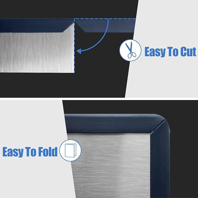 Rubber Edge Trim, 1/4" U Channel Edge Trim, Edge Protector - Image 7
