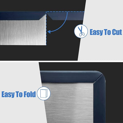 Rubber Edge Trim, 1/4" U Channel Edge Trim, Edge Protector - Image 7