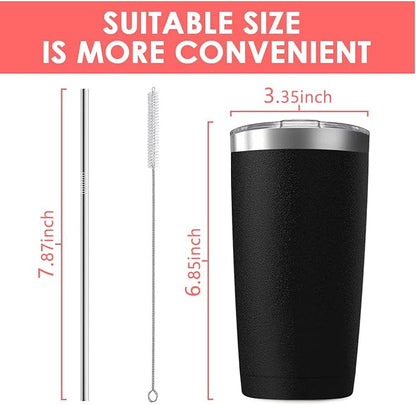 20oz Tumbler Vacuum Insulated Travel Mug - Image 3