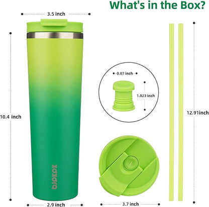 BJPKPK 34oz Coffee Tumbler - Image 2