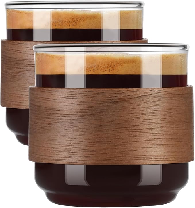 PARACITY Espresso Cups, 5 oz Espresso Shot Cups by PARACITY