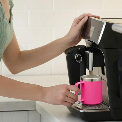 12oz Insulated Travel Coffee Mug - Image 6
