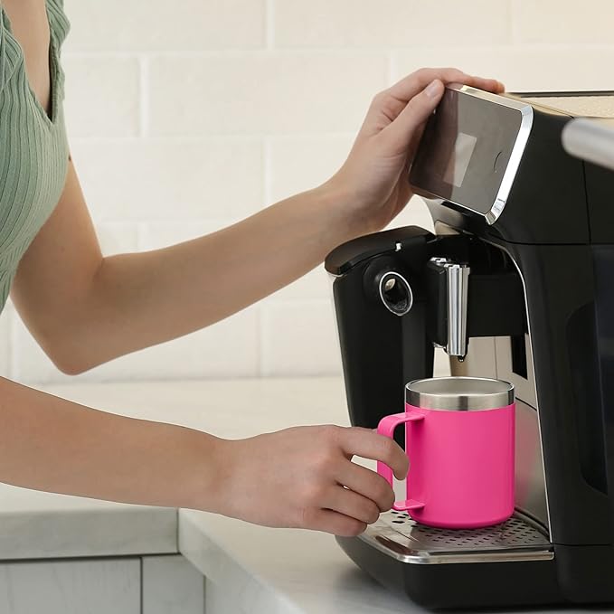 12oz Insulated Travel Coffee Mug - Image 6