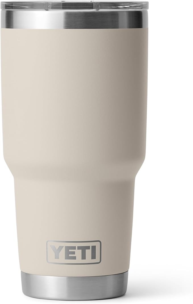 YETI Rambler 30 oz Tumbler, Stainless Steel, Vacuum Insulated by YETI