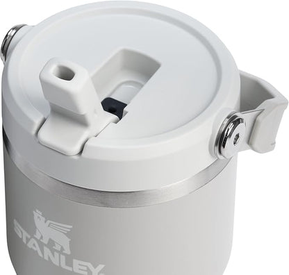 STANLEY IceFlow 2.0 Flip Straw Tumbler, 20 oz, Ash | Easy Carry Handle | Twist - Image 2