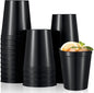Mifoci 24 Pcs Stadium Plastic Cups Blank Reusable Drink Tumblers Bulk Stackable by Mifoci
