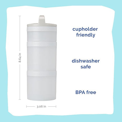 Whiskware Stackable Snack Containers - Image 2