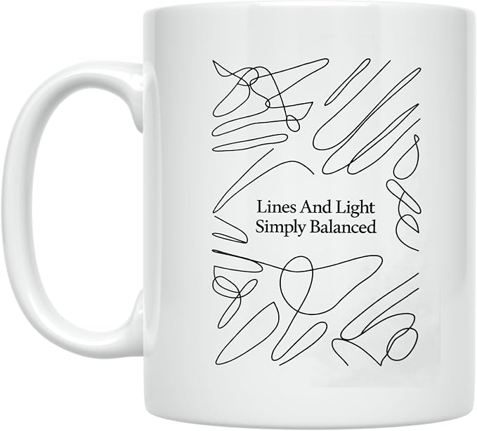 Minimalist Art Coffee Mug by Unknown