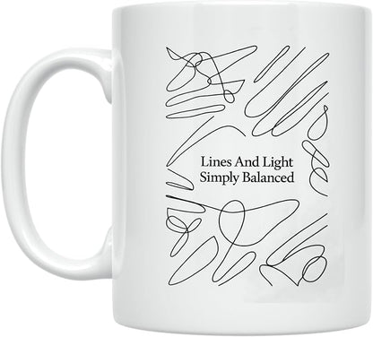Minimalist Art Coffee Mug by Unknown
