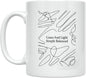 Minimalist Art Coffee Mug by Unknown