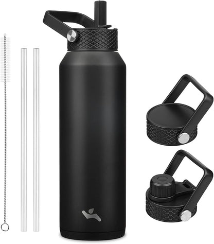 Konokyo 40 oz Insulated Stainless Steel Water Bottle by Konokyo