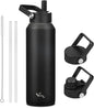 Konokyo 40 oz Insulated Stainless Steel Water Bottle by Konokyo