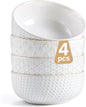 Lareina Cereal bowls 26 oz, Ceramic Soup Bowl by Lareina