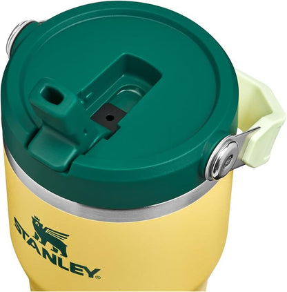 STANLEY IceFlow 2.0 Flip Straw Tumbler, 20 oz, Daffodil Emerald | Easy Carry - Image 2