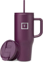 IRON °FLASK 32 oz Co-Pilot Insulated Travel Mug | Insulated Travel Mug by IronFlask