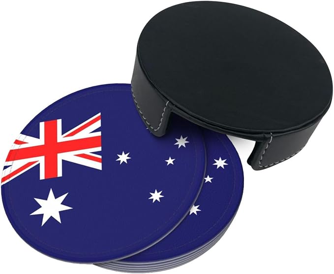 Australian Flag, Coasters for Drinks - Image 9