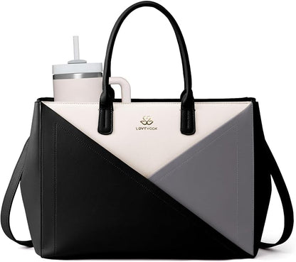 LOVEVOOK Laptop Work Tote Bag for Women by LOVEVOOK