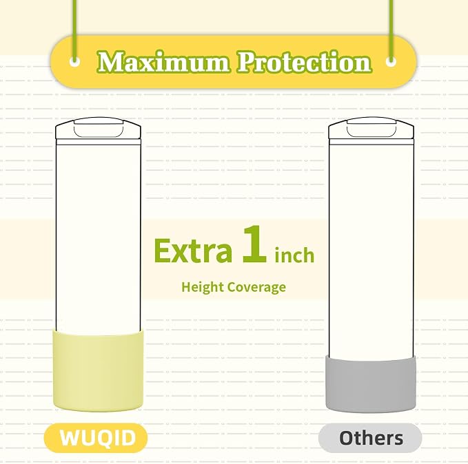 WUQID Higher Silicone Boot Compatible - Image 3