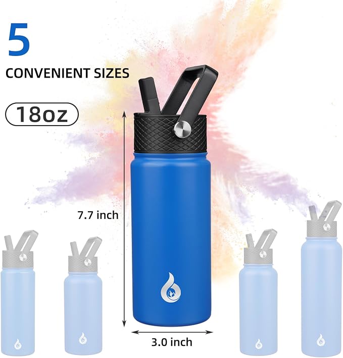 BJPKPK 18oz Insulated Water Bottle - Image 4