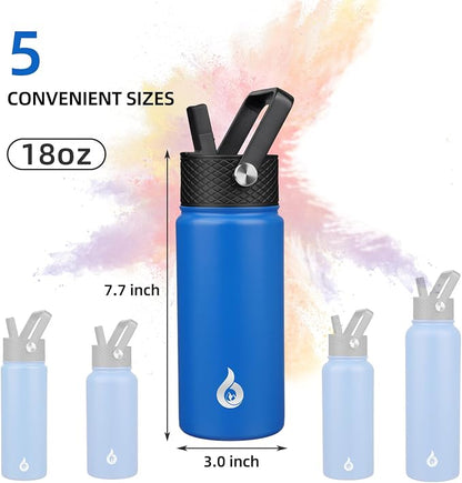 BJPKPK 18oz Insulated Water Bottle - Image 4