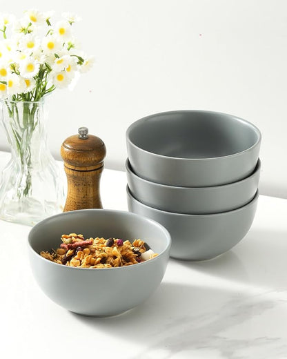 Cereal Bowls Set of 4, 24 oz Bowls - Image 7