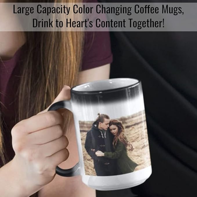 TANGLONG 15oz Tazas Magicas Para Sublimacion Mug Set of 12-Color Changing | - Image 5