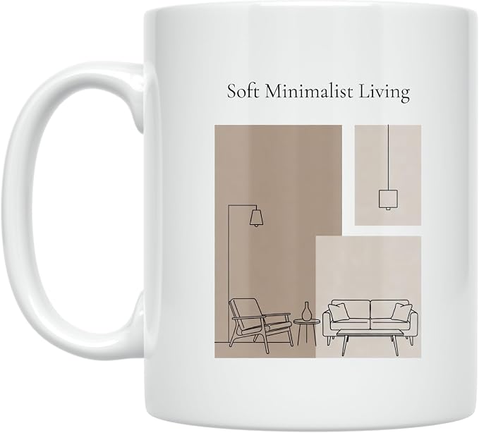 Minimalist Coffee Mug by Unknown