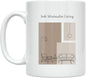 Minimalist Coffee Mug by Unknown
