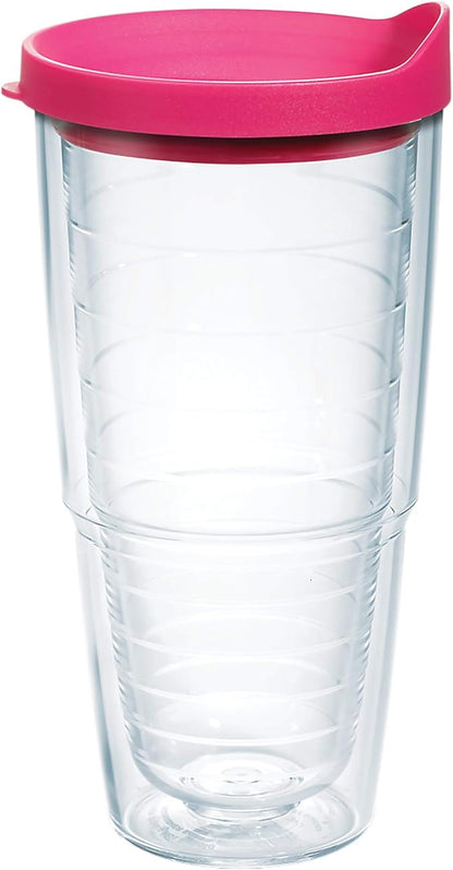 Tervis 24oz Tritan Tumbler | Clear | Made in USA, Double-wall Insulated by TervisTumblerCompany