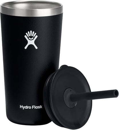 20 OZ All Around Tumbler Straw LID Black - Image 7