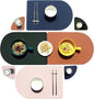 Reversible Faux Leather Placemats by Waadiot