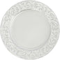 150 Pcs Charger Plates Set, Round Charger Plates, Reusable Serving Plates Embossed Rim Plastic Chargers Plate Decorative Round Plate Chargers for Dinner Plate Table Wedding Shower Decoration