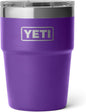 YETI Rambler 16 oz Stackable Tumbler, Vacuum Insulated, Stainless Steel by YETI