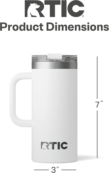 RTIC 16oz Road Trip Travel Mug - Image 4