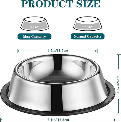 3Packs Cat-Bowls Cat Food Bowl - Image 3