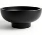 OAKOA Black Decorative Bowl for Home Decor by OAKOAHome