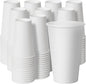 RACETOP Disposable Paper Coffee Cups 16 oz 500 Pack | BPA-free, Coffee Shop by RACETOP
