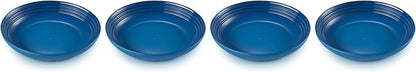 Le Creuset Stoneware Set of 4 Pasta Bowls, 8.5" each by Unknown