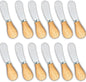 Cheese Spreader Bulk, Wine and Cheese Party, Mini Tiny Cheese Serving Knives by GotoBuy