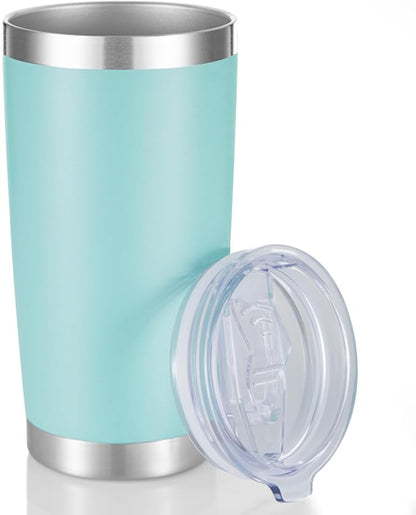 20 oz Tumblers Stainless Steel Tumbler by CoolYoleb