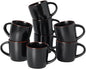 famiware Mercury Coffee Mugs 13 oz, Coffee Mugs Set of 8 by Famiware