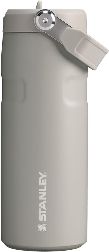 Stanley IceFlow Flip Straw 2.0 Water Bottle 16 OZ | Built-In Straw by Unknown