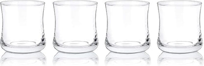 True Bourbon Glass, Whiskey Glasses, Home Bar Glassware, 10 oz Set of 4 - Image 8