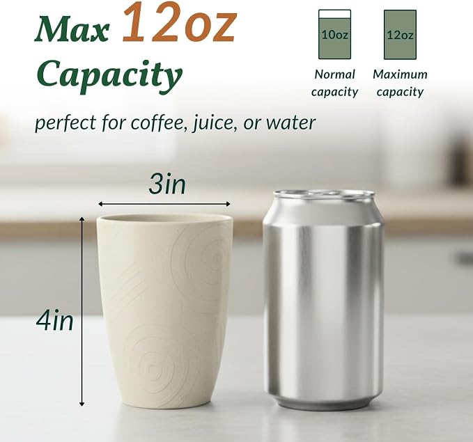 Homienly Plastic Cups Alternative 12oz - Image 2